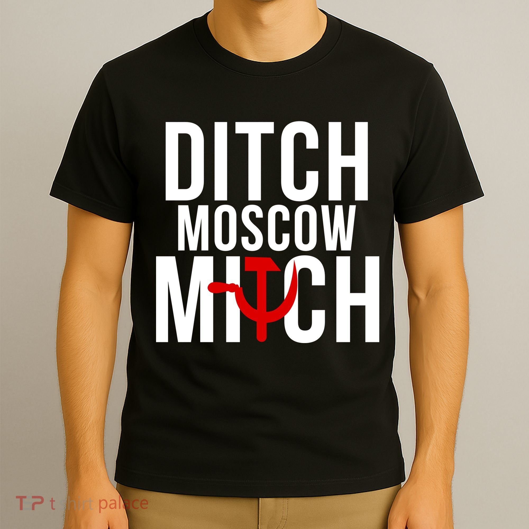 Ditch Moscow Mitch Traitor T-Shirt
