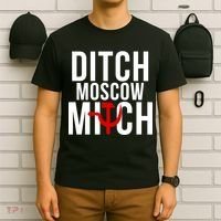 Ditch Moscow Mitch Traitor T-Shirt thumb 6