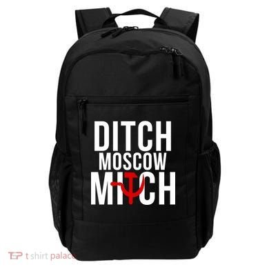 Ditch Moscow Mitch Traitor Backpack