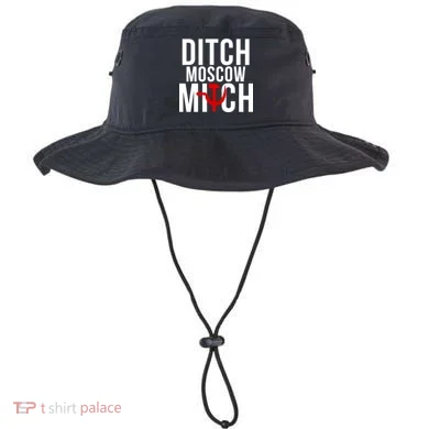 Ditch Moscow Mitch Traitor Bucket Hat