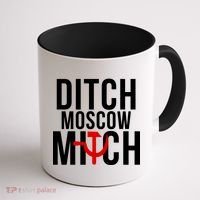 Ditch Moscow Mitch Traitor Coffee Mug thumb 1