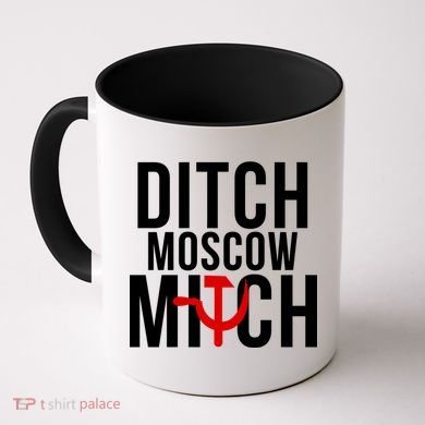 Ditch Moscow Mitch Traitor Coffee Mug