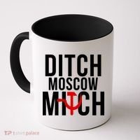 Ditch Moscow Mitch Traitor Coffee Mug thumb 0