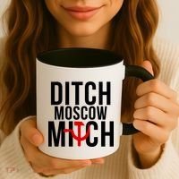 Ditch Moscow Mitch Traitor Coffee Mug thumb 3