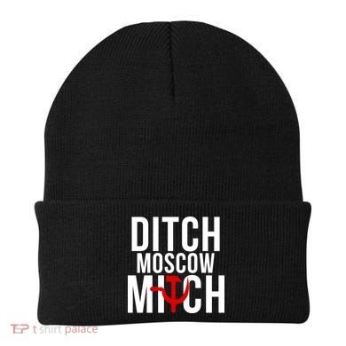 Ditch Moscow Mitch Traitor Beanie