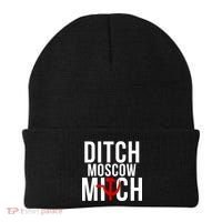 Ditch Moscow Mitch Traitor Beanie thumb 0