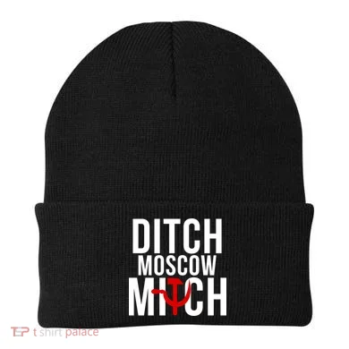 Ditch Moscow Mitch Traitor Beanie