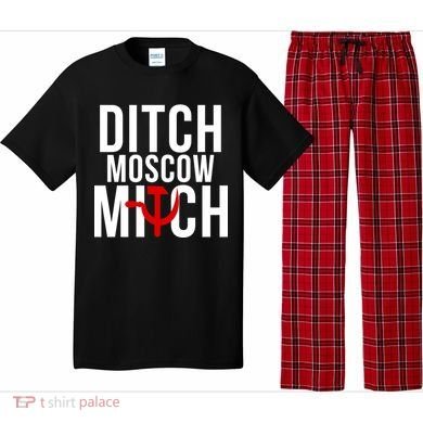 Ditch Moscow Mitch Traitor Pajama Set