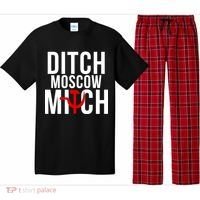 Ditch Moscow Mitch Traitor Pajama Set thumb 0