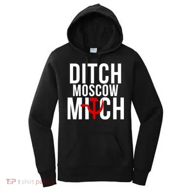 Ditch Moscow Mitch Traitor Women's Hoodie