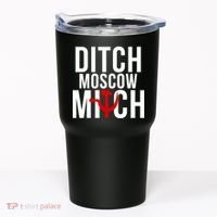 Ditch Moscow Mitch Traitor Tumbler thumb 0