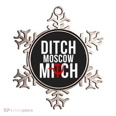 Ditch Moscow Mitch Traitor Ornament