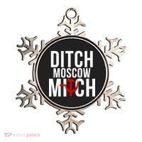 Ditch Moscow Mitch Traitor Ornament thumb 0
