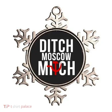 Ditch Moscow Mitch Traitor Ornament