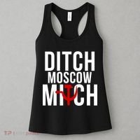 Ditch Moscow Mitch Traitor Women's Tank Top thumb 3
