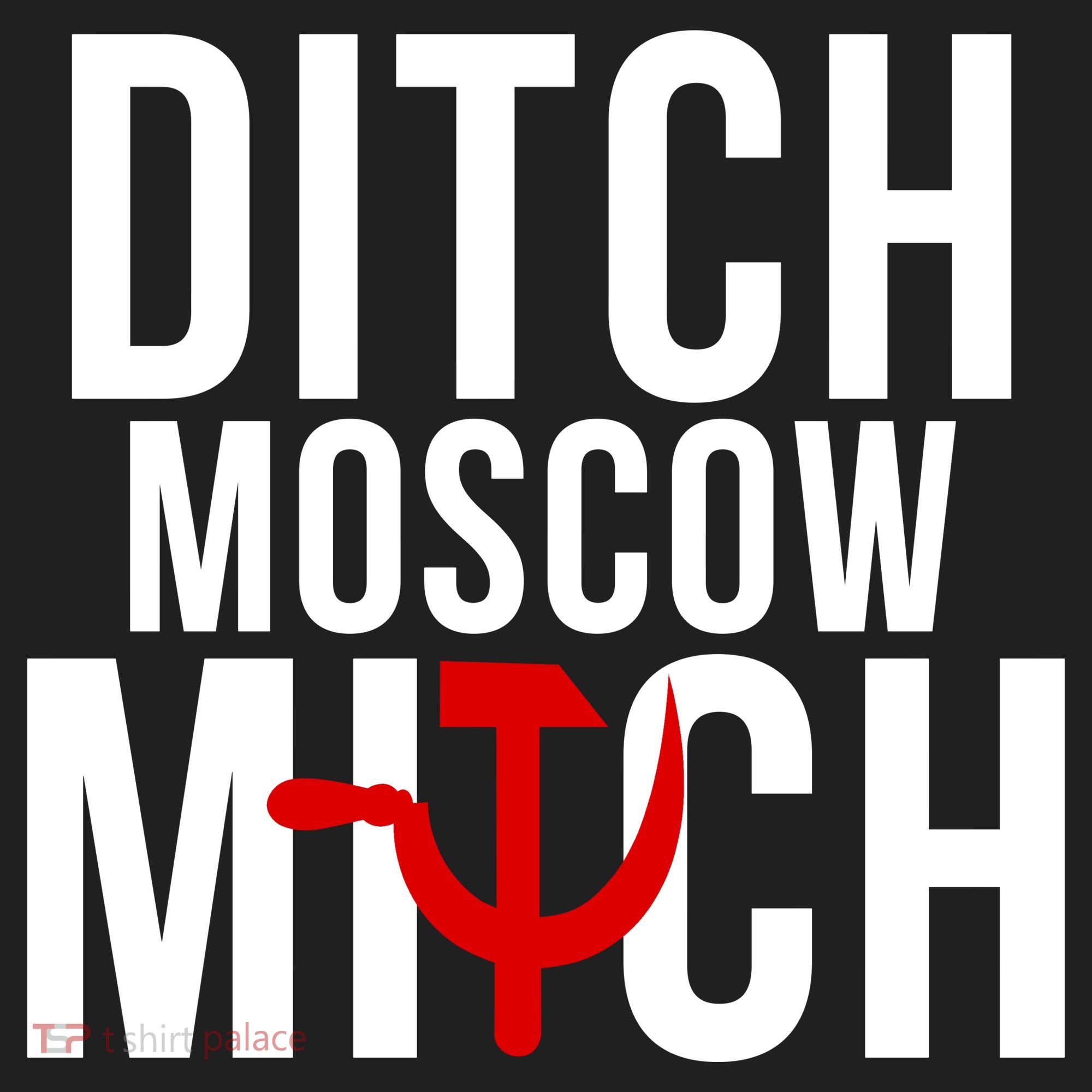 Ditch Moscow Mitch Traitor Hat