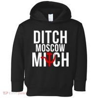 Ditch Moscow Mitch Traitor Toddler Hoodie thumb 0