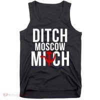 Ditch Moscow Mitch Traitor Tank Top thumb 0