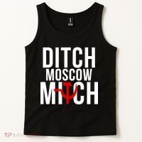 Ditch Moscow Mitch Traitor Tank Top thumb 2