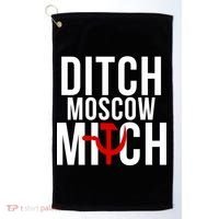 Ditch Moscow Mitch Traitor Golf Towel thumb 0