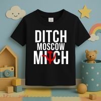 Ditch Moscow Mitch Traitor Toddler T-Shirt thumb 3
