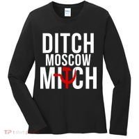 Ditch Moscow Mitch Traitor Women's Long Sleeve Shirt thumb 0