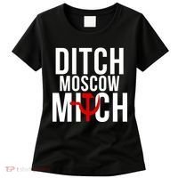 Ditch Moscow Mitch Traitor Women's T-Shirt thumb 0