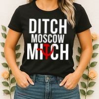 Ditch Moscow Mitch Traitor Women's T-Shirt thumb 2