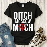 Ditch Moscow Mitch Traitor Women's T-Shirt thumb 3