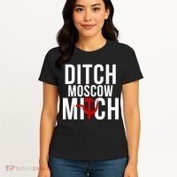 Ditch Moscow Mitch Traitor Women's T-Shirt thumb 4