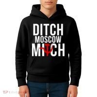 Ditch Moscow Mitch Traitor Kids Hoodie thumb 4
