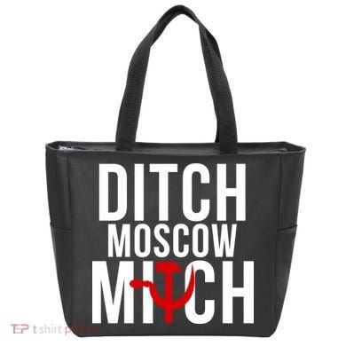 Ditch Moscow Mitch Traitor Tote Bag