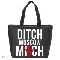 Ditch Moscow Mitch Traitor Tote Bag thumb 0