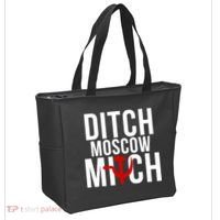 Ditch Moscow Mitch Traitor Tote Bag thumb 2