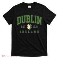 Dublin Ireland Vintage Est 1631 T-Shirt thumb 0