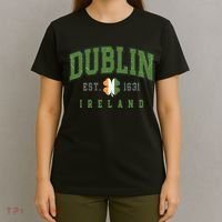 Dublin Ireland Vintage Est 1631 T-Shirt thumb 4