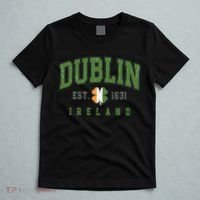 Dublin Ireland Vintage Est 1631 T-Shirt thumb 5