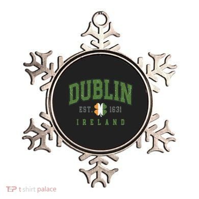 Dublin Ireland Vintage Est 1631 Ornament