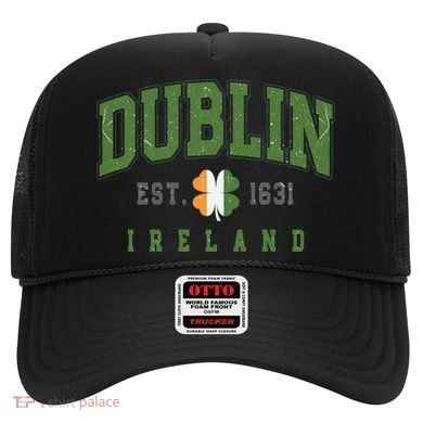 Dublin Ireland Vintage Est 1631 Hat