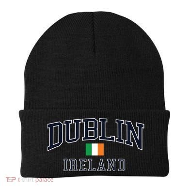 Dublin Ireland Vintage Style Funny Gift Beanie