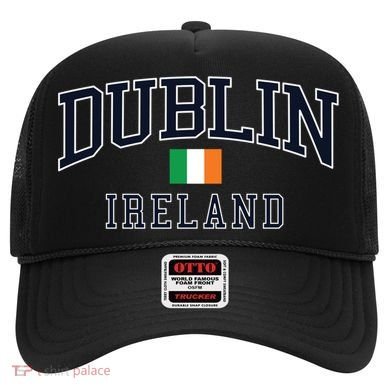Dublin Ireland Vintage Style Funny Gift Hat