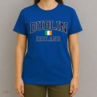 Dublin Ireland Vintage Style Funny Gift T-Shirt thumb 4
