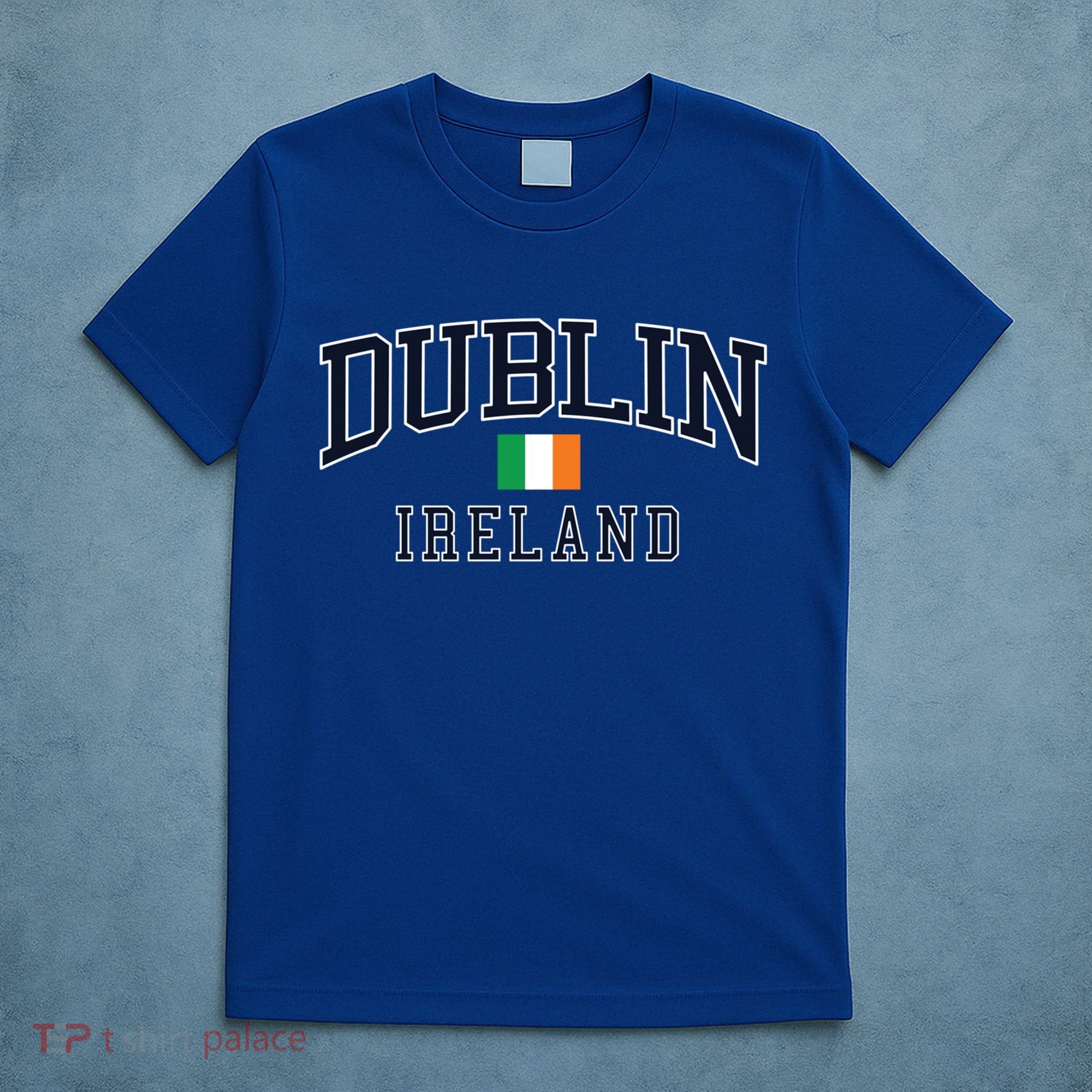 Dublin Ireland Vintage Style Funny Gift T-Shirt