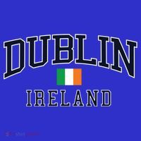Dublin Ireland Vintage Style Funny Gift T-Shirt thumb 7