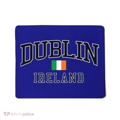 Dublin Ireland Vintage Style Funny Gift Mousepad