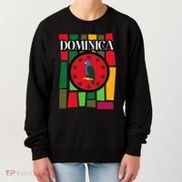Dominica Island Vacation Roseau Women's Sweatshirt thumb 0