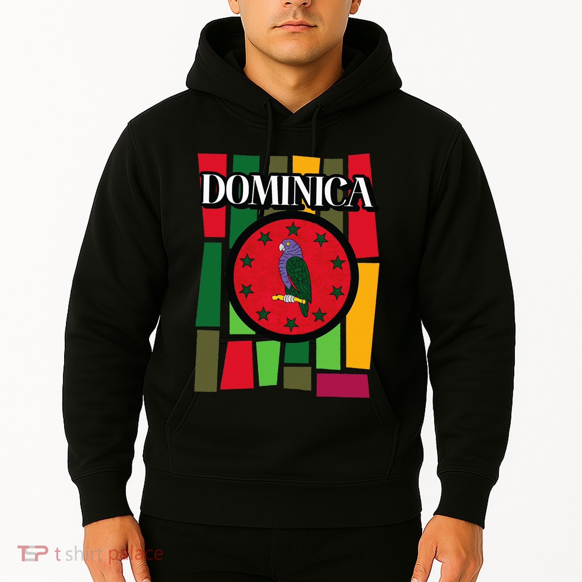 Dominica Island Vacation Roseau Hoodie
