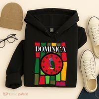 Dominica Island Vacation Roseau Hoodie thumb 4
