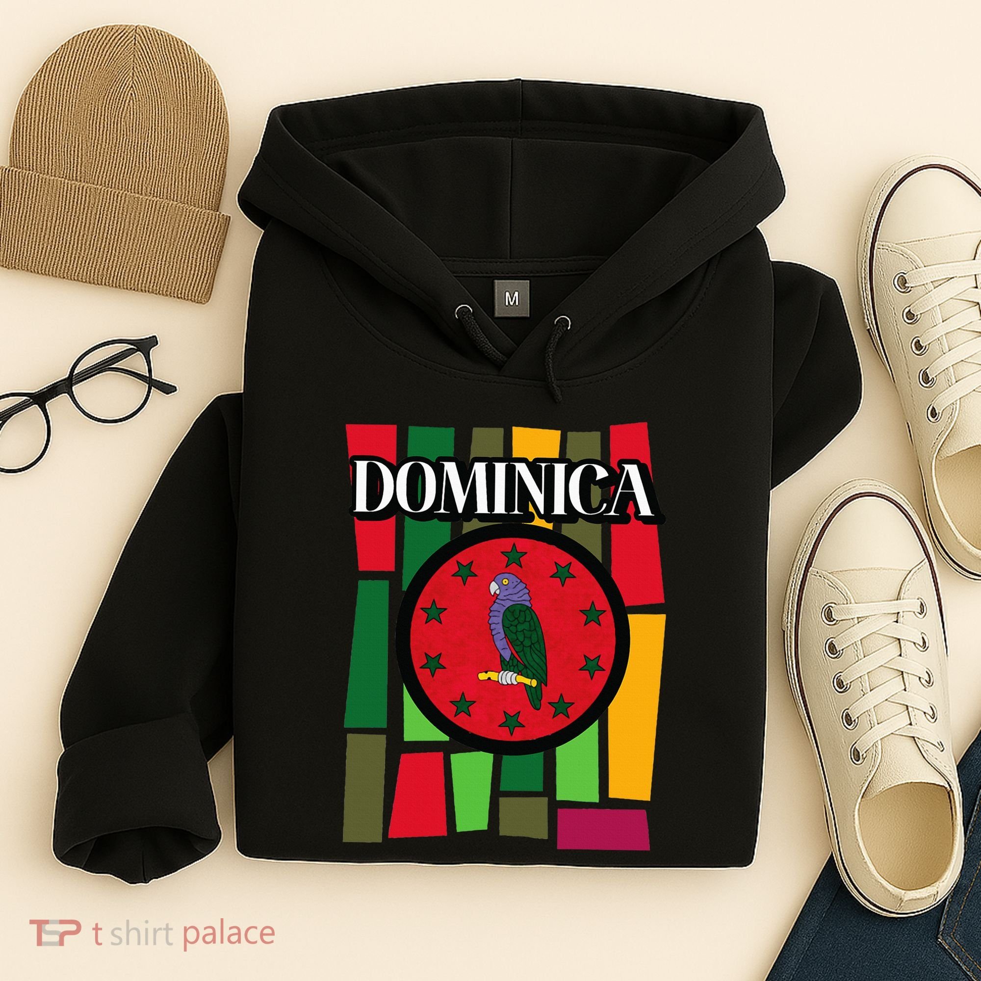 Dominica Island Vacation Roseau Hoodie