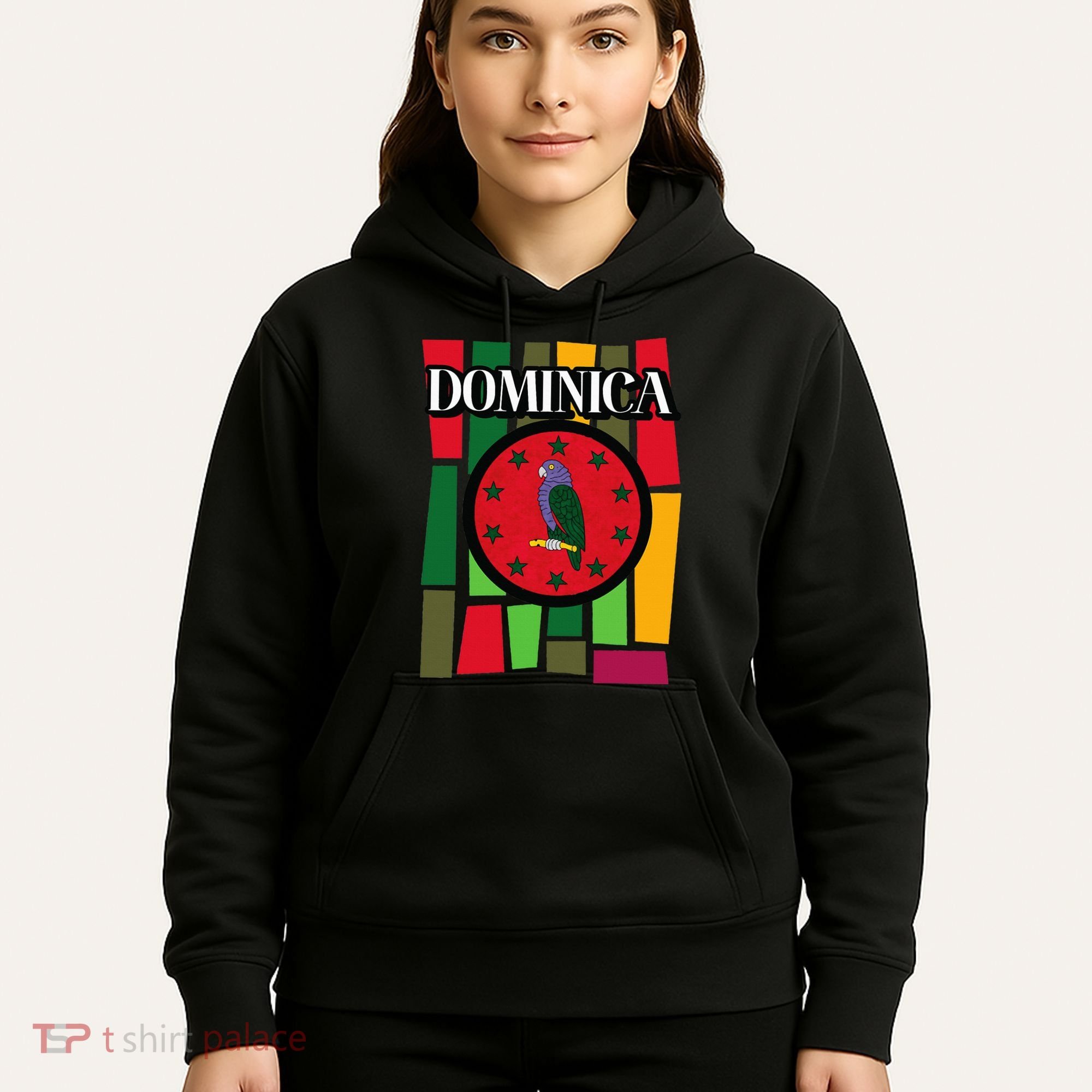 Dominica Island Vacation Roseau Hoodie